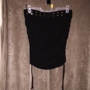 M K M tube top with silver studs size XL